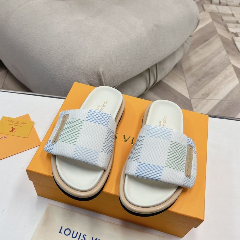 LV Slippers